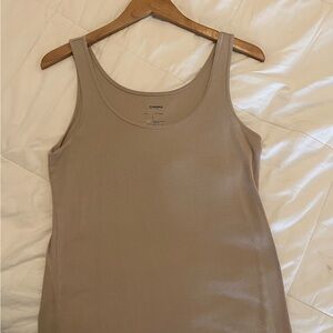 Tan SONOMA Tank Top “L”